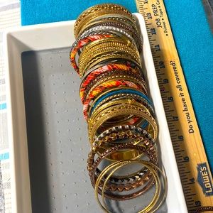 Boho costume bracelets